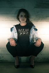 Just A Girl - Cotton T-Shirt