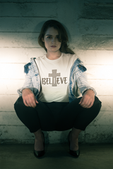 Believe - Cotton T-Shirt