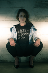 Faith Hope Love - Cotton T-Shirt