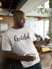 Grateful - Cotton T-Shirt