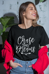Chase Your Dreams - Cotton T-Shirt