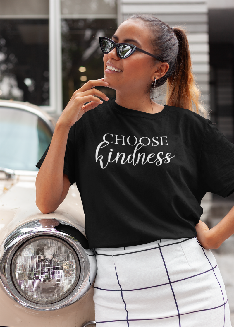 Choose Kindness - Cotton T-Shirt