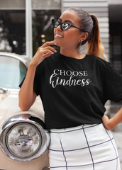 Choose Kindness - Cotton T-Shirt