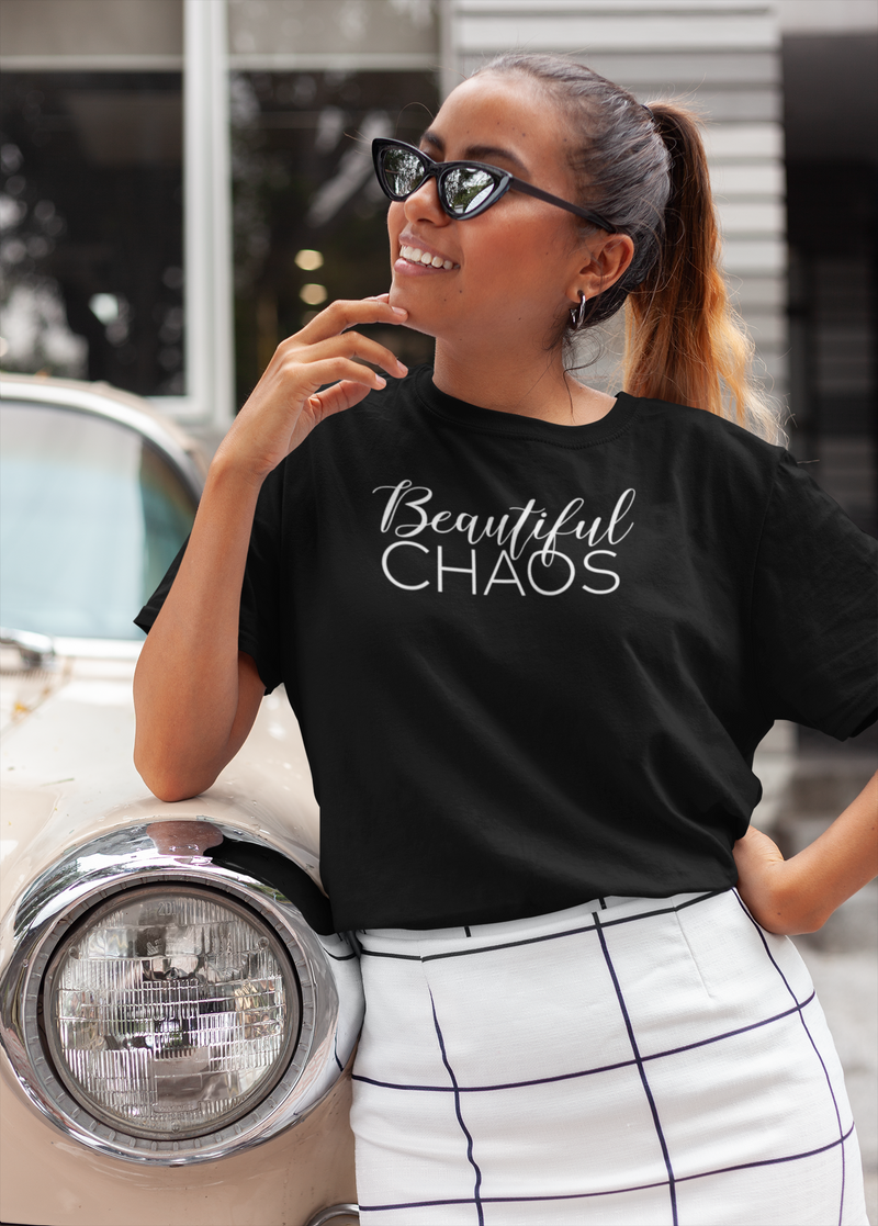 Beautiful Chaos - Cotton T-Shirt