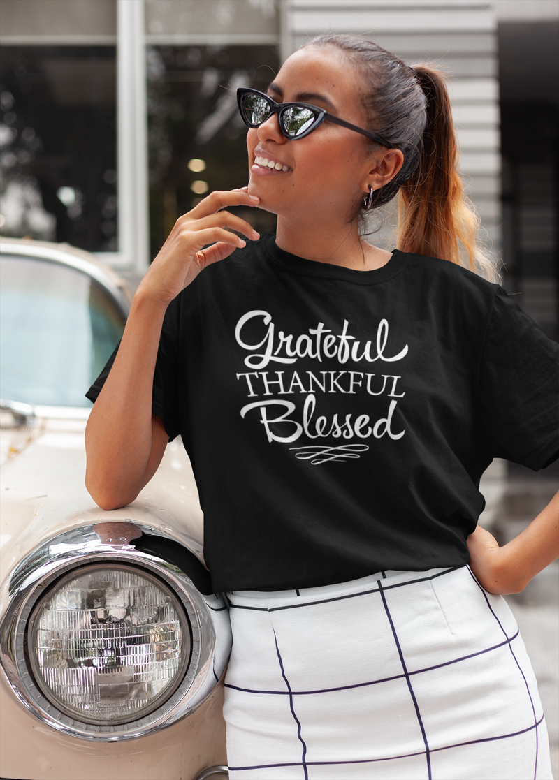 Faith - Cotton T-Shirt