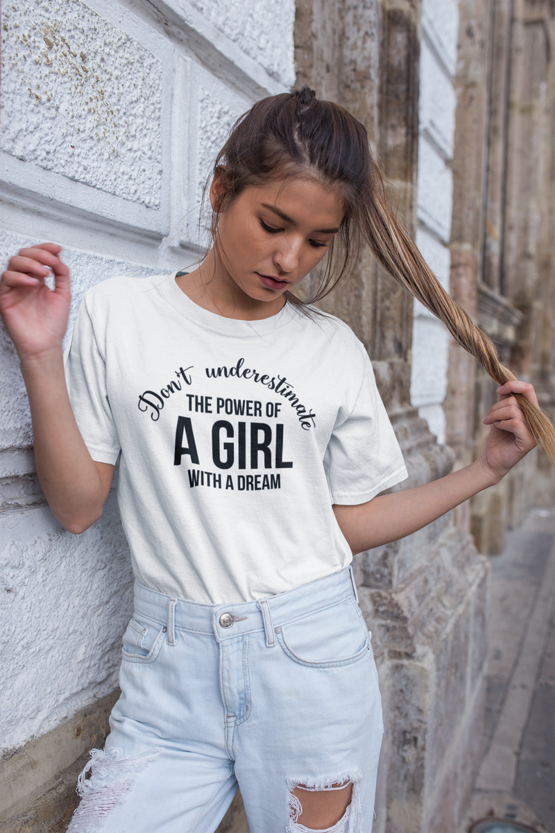 Believe In Yourself - Cotton T-Shirt