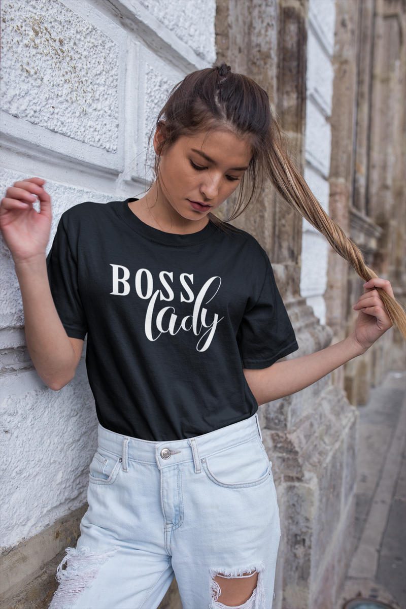 Boss Lady - Cotton T-Shirt