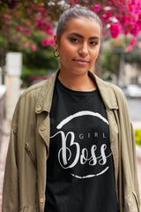 Girl Boss - Cotton T-Shirt