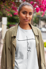 Faith - Cotton T-Shirt