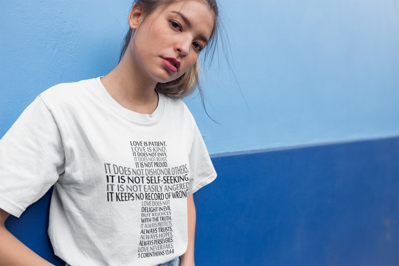 Love is Patient - Cotton T-Shirt