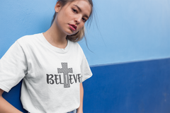 Believe - Cotton T-Shirt
