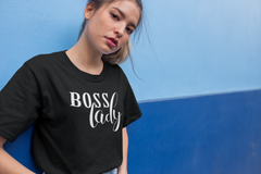 Boss Lady - Cotton T-Shirt