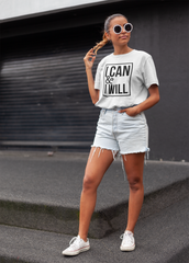 I Can & I Will - Cotton T-Shirt