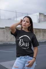 Girl Boss - Cotton T-Shirt