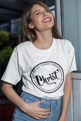 I Can Do All Things Through Christ - Cotton T-Shirt
