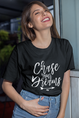 Chase Your Dreams - Cotton T-Shirt