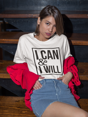I Can & I Will - Cotton T-Shirt