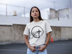 Believe Cross - Cotton T-Shirt