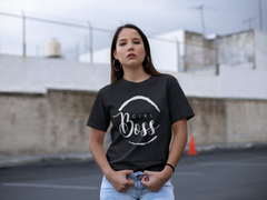 Girl Boss - Cotton T-Shirt