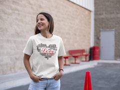 Love - Cotton T-Shirt