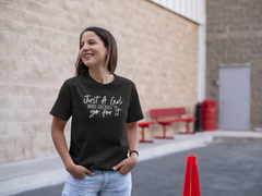 Just A Girl - Cotton T-Shirt