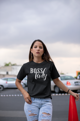 Boss Lady - Cotton T-Shirt