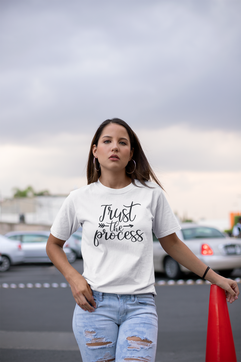 Trust The Process - Cotton T-Shirt