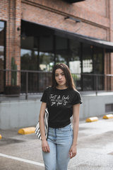 Just A Girl - Cotton T-Shirt