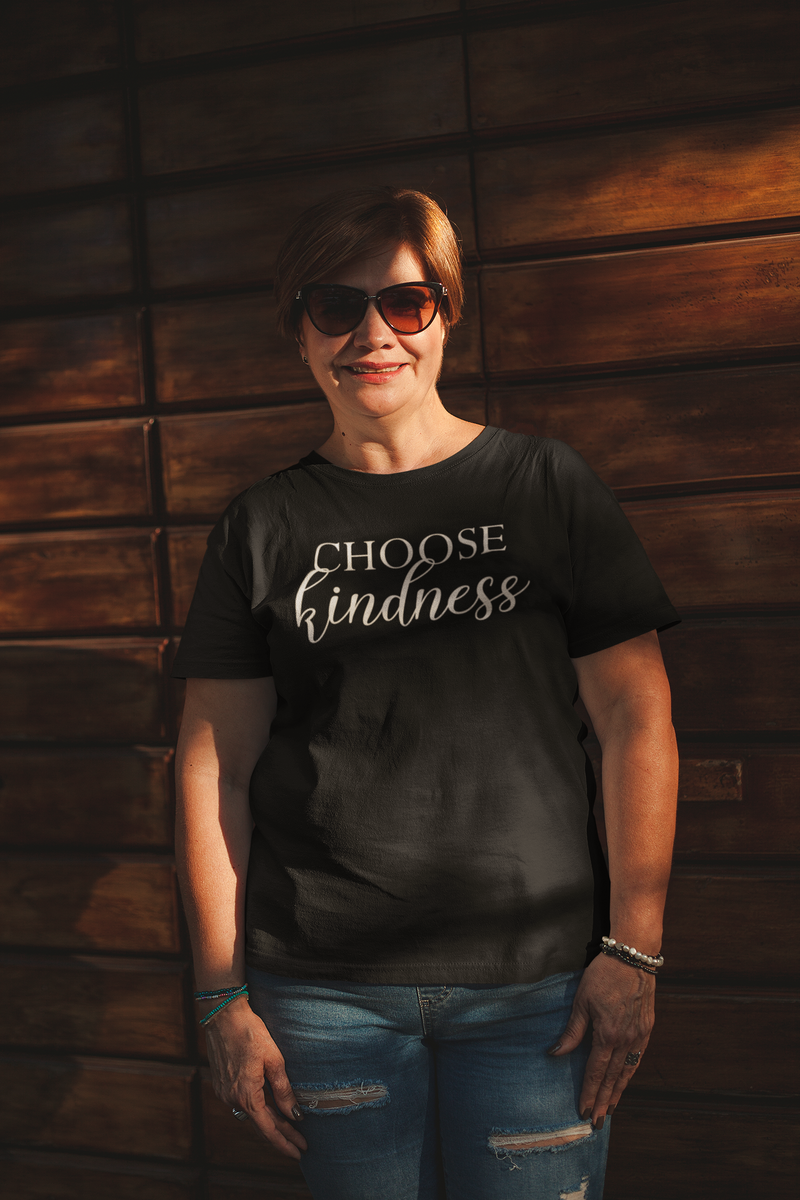Choose Kindness - Cotton T-Shirt