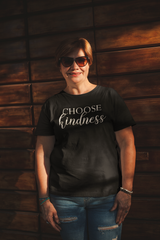Choose Kindness - Cotton T-Shirt